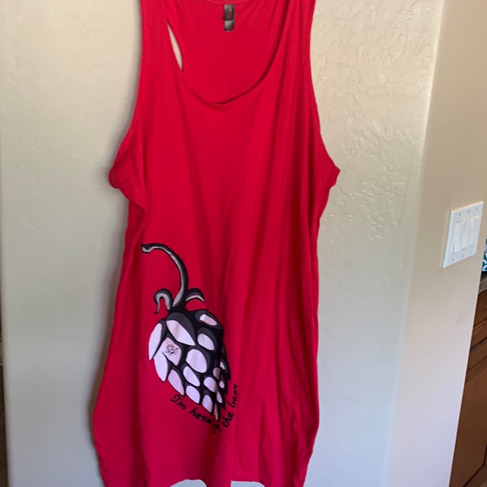 Women’s T Back Dress from Saddle Mountain Brewery in Arizona